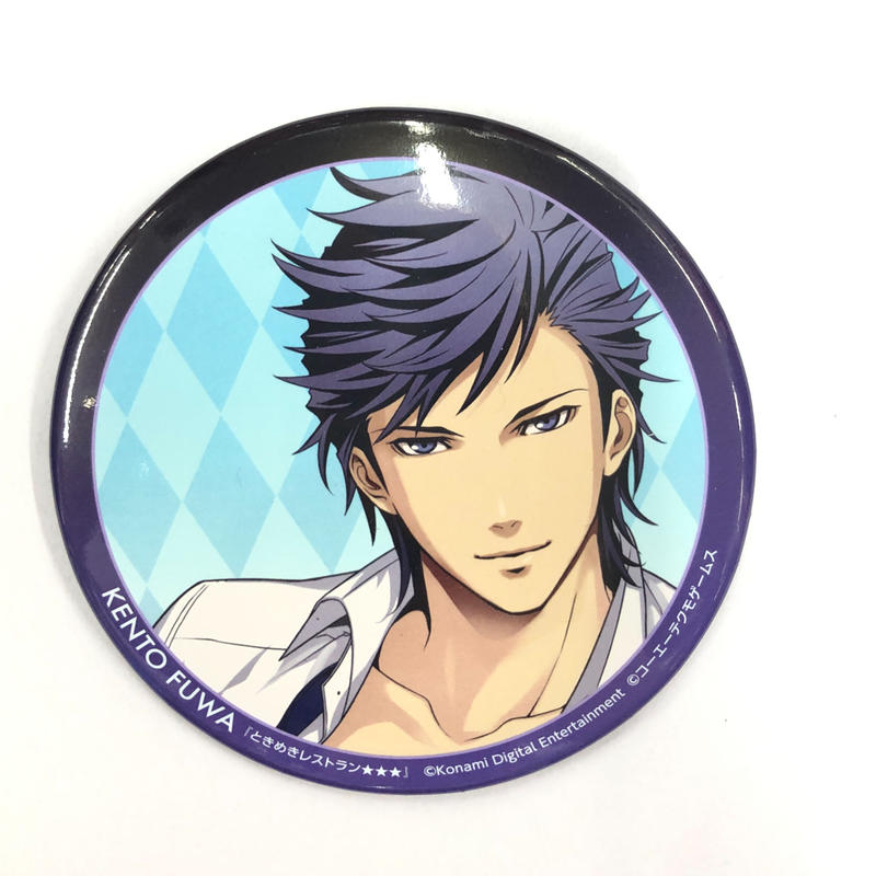 ときめきレストラン 不破剣人 缶バッジ K Books 池袋 ２次元グッズ通販