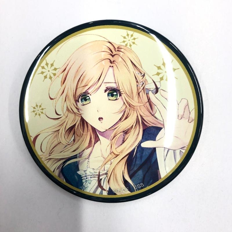 ピオフィオーレの晩鐘 リリアーナ 缶バッジ K Books 池袋 ２次元グッズ通販