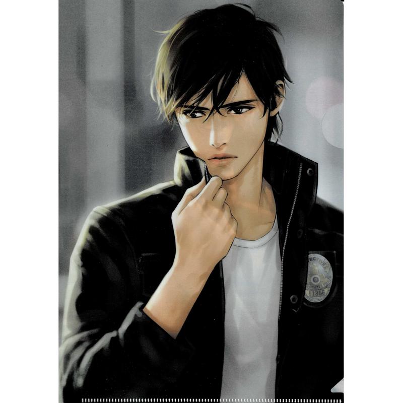 英田サキ 高階佑 Deadlock クリアファイル Blグッズ K Books 池