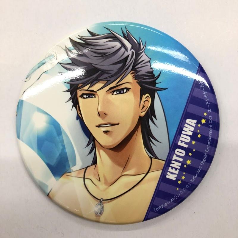 ときめきレストラン 不破剣人 缶バッジ K Books 池袋 ２次元グッズ通販