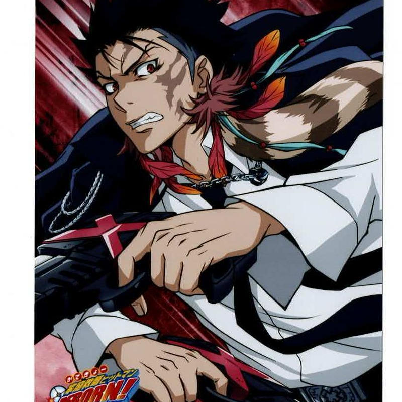 家庭教師ヒットマンreborn 生ブロマイド Xanxus ザンザス K Books