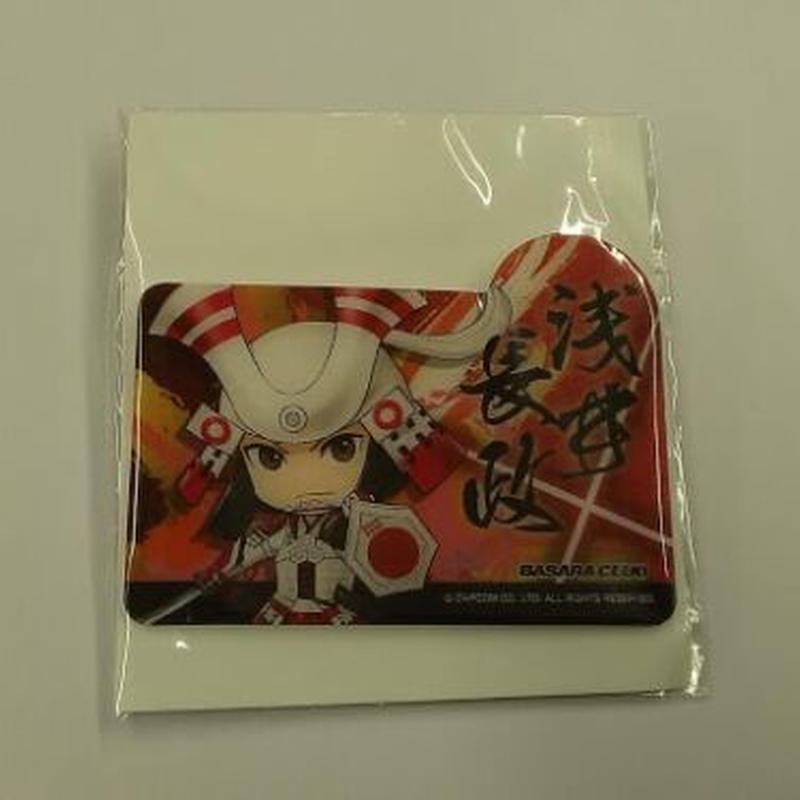 戦国basara 浅井長政 推し武将バッジ K Books 池袋 ２次元グッズ通販