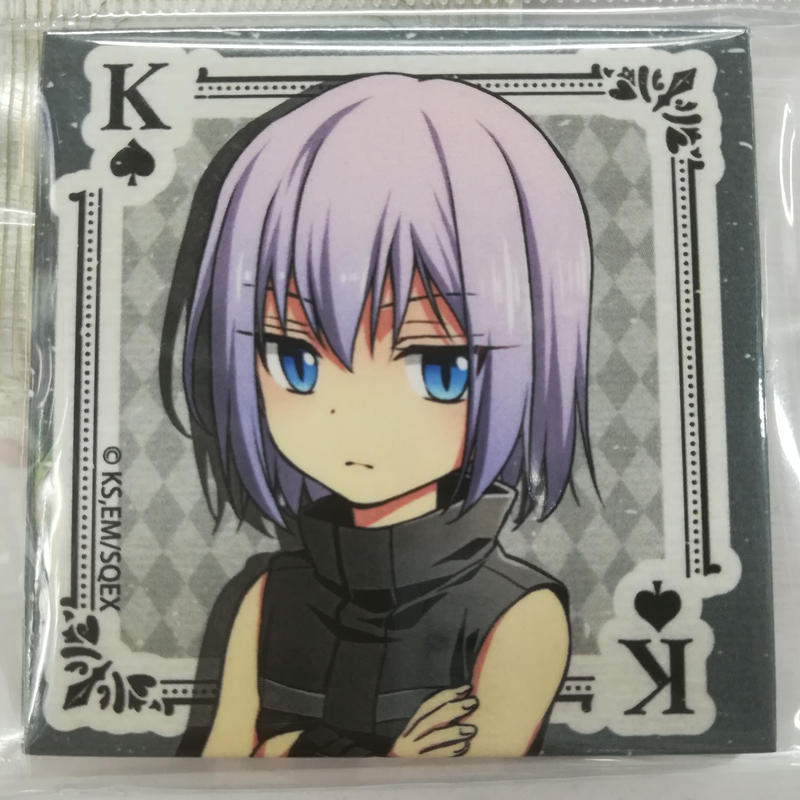 城平京 スパイラル 推理の絆 生誕周年記念原画展 トレーディング缶バッジ アイズ