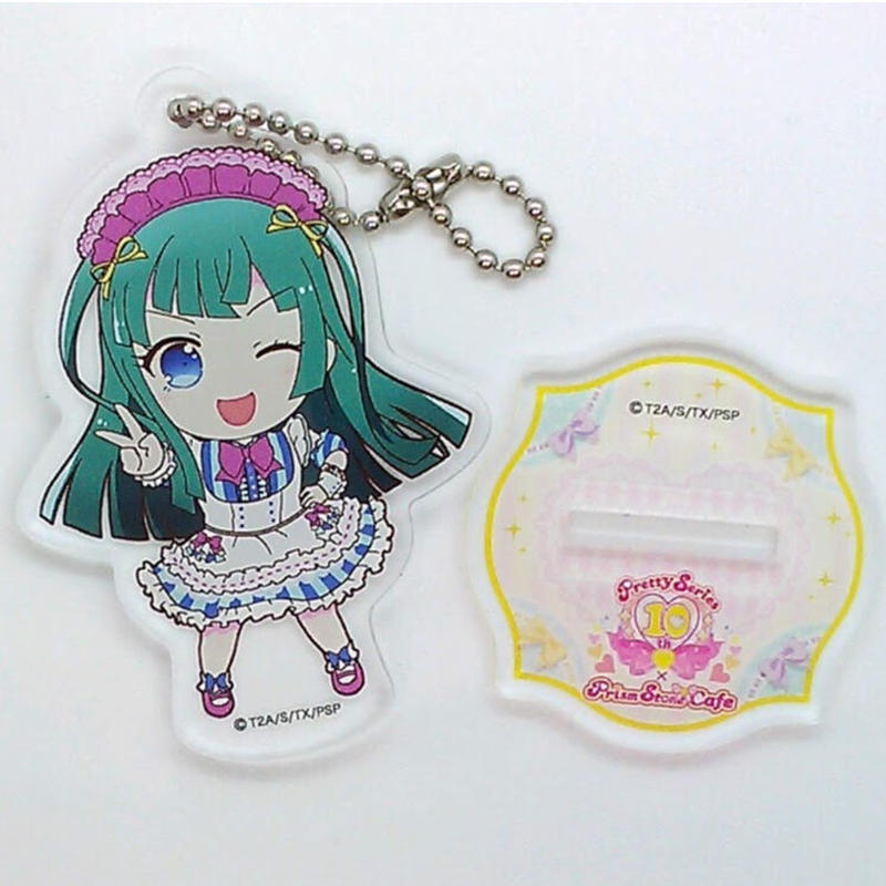 プリパラ 月川ちり プリズムストーンカフェ ゴーゴー マスコッツ Vs ノンシュガー ミニキャ