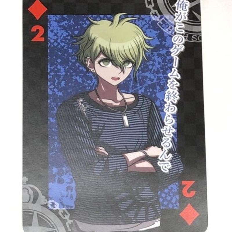 ダンガンロンパ パセラリゾーツ パセラ トランプ 七海千秋 特典