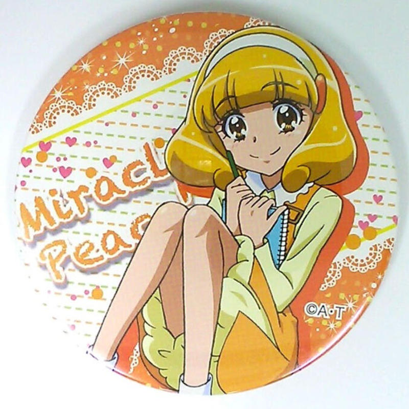 スマイルプリキュア 黄瀬やよい トゥインクル缶バッジ K Books 池袋 ２次元グッズ通販