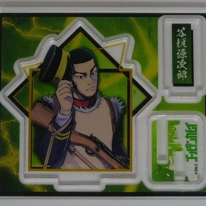 ゴールデンカムイ谷垣源次郎アクリルフィギュアコレクション K Books 池袋 ２次元グッズ通販