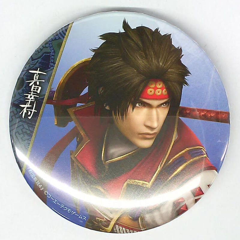 予約販売 戦国無双4-II 缶バッジ5点 asakusa.sub.jp