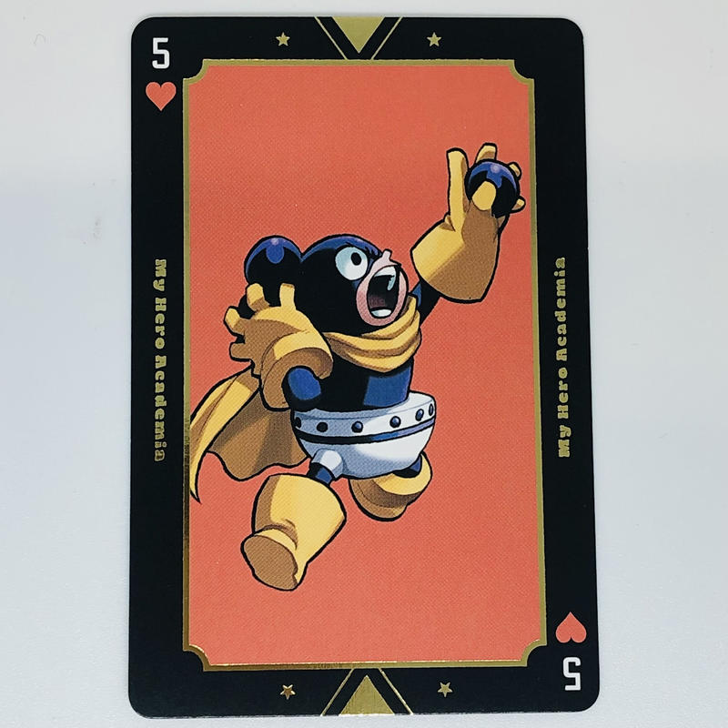 僕のヒーローアカデミア 峰田 実 箔押しトランプ バラ K Books 池袋 2次元グッズ通販 僕のヒーローアカデミア 峰田 実 箔押しトランプ バラ K Books 池袋 2次元グッズ通販