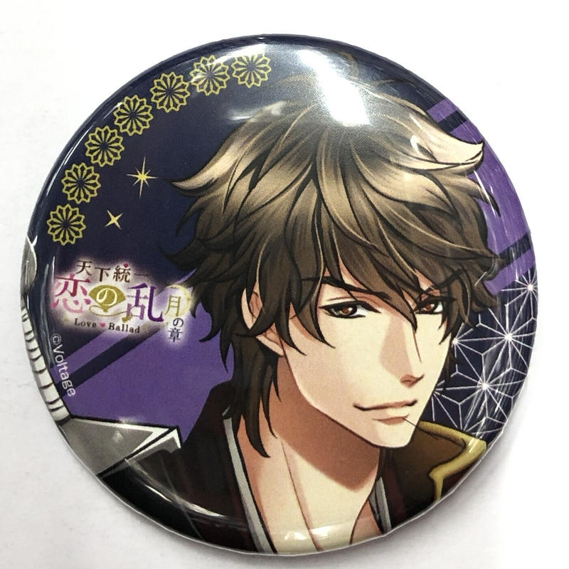 天下統一恋の乱 月の章 猿飛佐助 缶バッジ K Books 池袋 ２次元グッズ通販