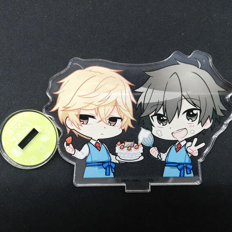 ひとりじめマイヒーロー アクリルスタンド 大柴健介 支倉麻也 Blグッズ K Book