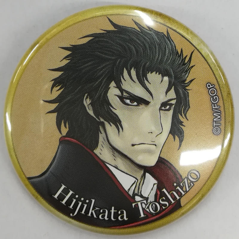 Fate Fgo 土方歳三 霊基召喚缶バッジ K Books 池袋 ２次元グッズ通販