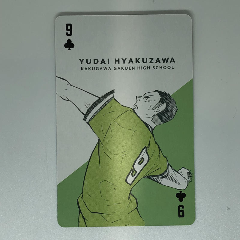 ハイキュー 百沢 雄大 トランプ バラ K Books 池袋 ２次元グッズ通販