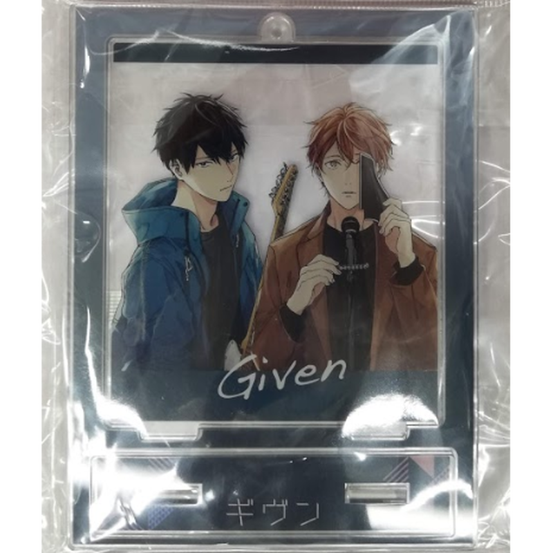 ギヴン スナップショットスタンド 佐藤真冬 上ノ山立夏 Blグッズ K Books