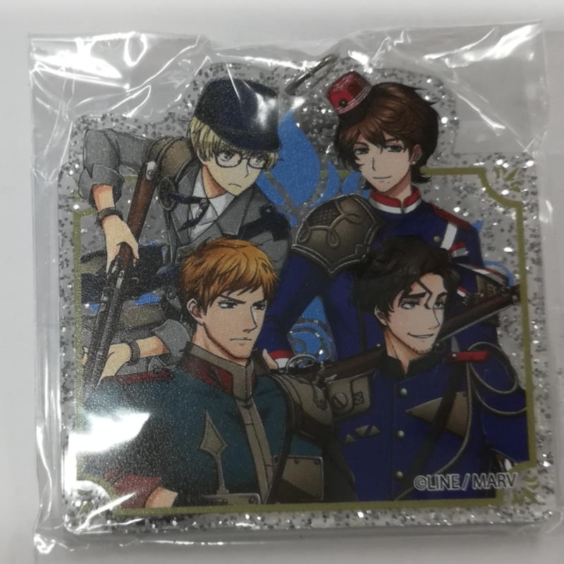 千銃士 ドイツ統一戦争 アクリルストラップ K Books 池袋 ２次元グッズ通販