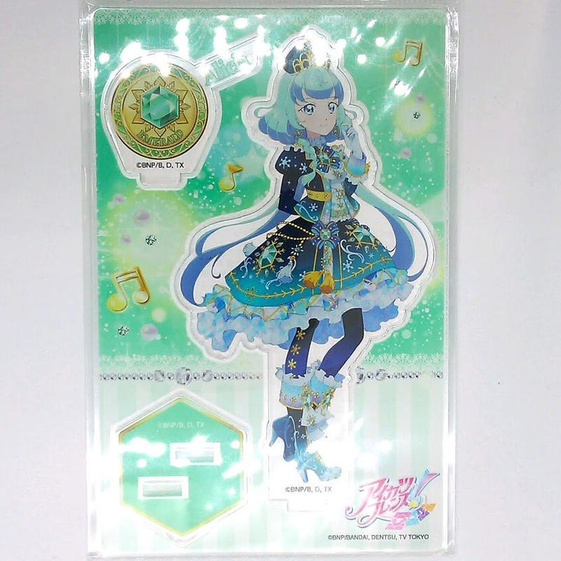 アイカツフレンズ アリシア シャーロット アクリルスタンド K Books 池袋 ２次元