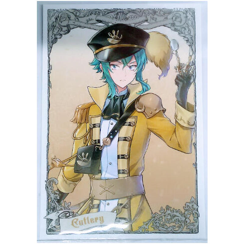 千銃士 Rhodoknight カトラリー カード K Books 池袋 ２次元グッズ通販
