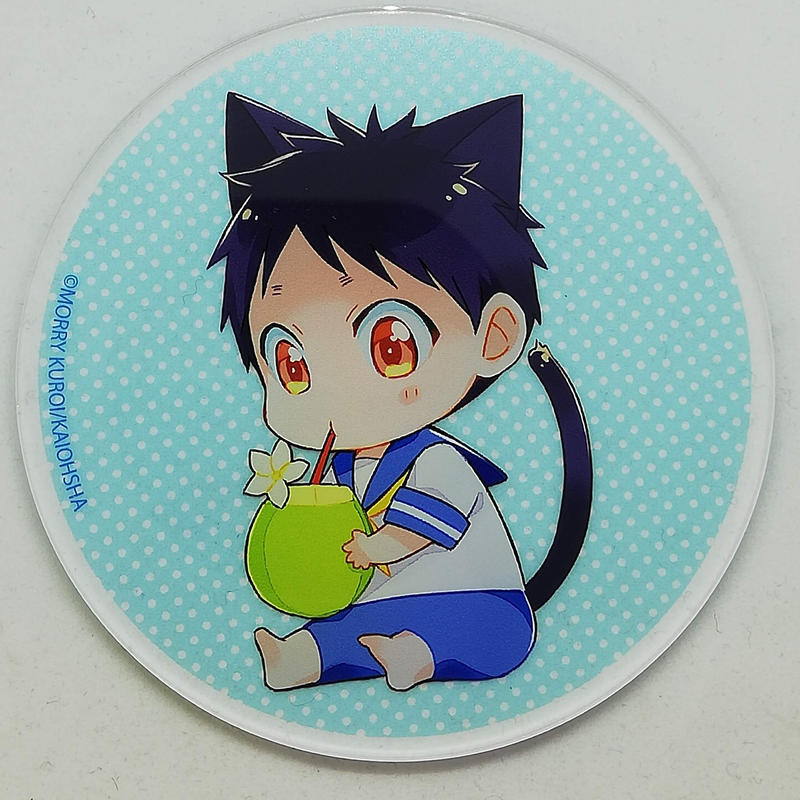 黒井モリー Gush グラッテ アクリルコースター Blグッズ K Books 池袋