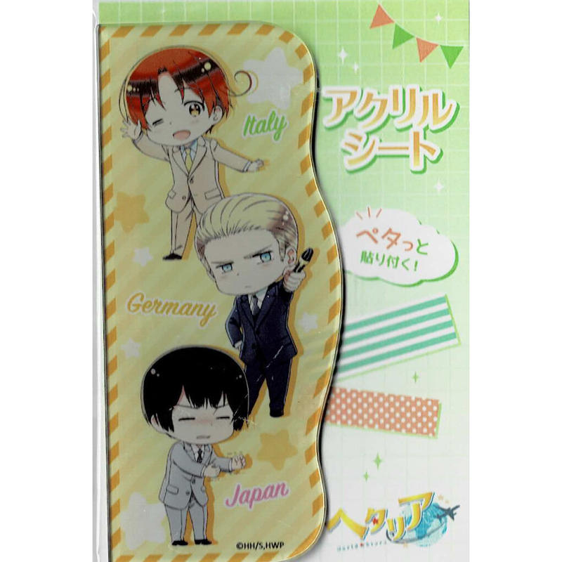 日丸屋秀和 ヘタリア World Stars アクリルシート K Books 池袋 ２次