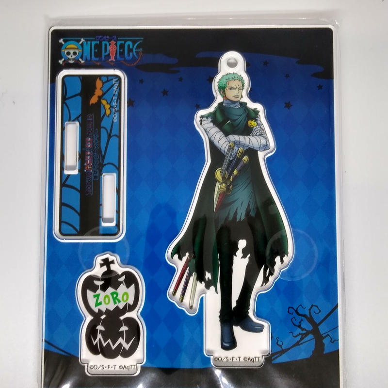 One Piece ロロノア ゾロ アクリルスタンドチャーム ハロウィン19 K B