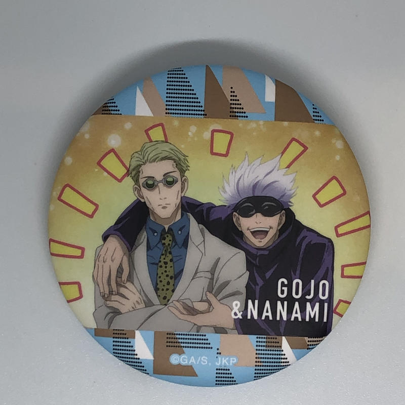 呪術廻戦 五条 悟 七海 建人 キャラバッジコレクション 場面写 第二弾 K Books 呪術廻戦 五条 悟 七海 建人 キャラバッジコレクション 場面写 第二弾 K Books