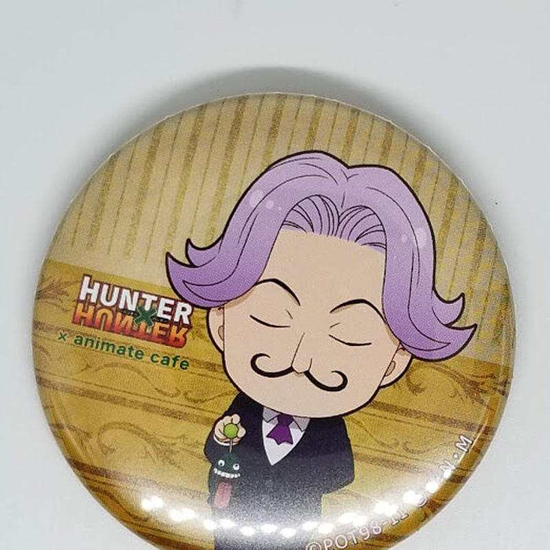 Hunter Hunter サトツ トレーディング缶バッジ K Books 池袋 2次元グ Hunter Hunter サトツ トレーディング缶バッジ K Books 池袋 2次元グ