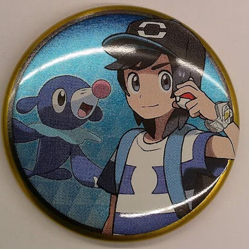 ポケモン 主人公 男 缶バッジコレクション アローラ編 B K Books 池袋 ２次