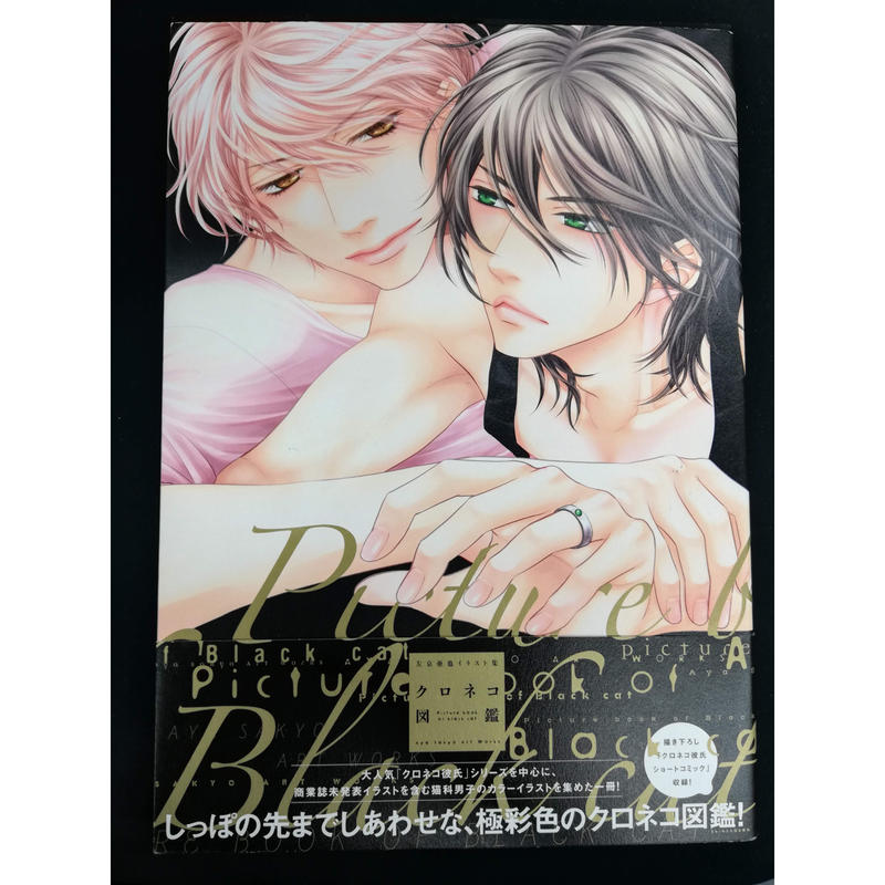 イタミ有 左京亜也 クロネコ彼氏シリーズ イラスト集 Blグッズ K Books