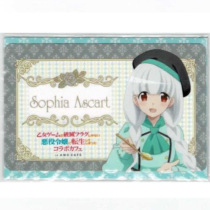 乙女ゲームの破滅フラグしかない悪役令嬢に転生し はめふら カフェ コースター TVアニメ『乙女ゲームの破滅フラグしかない悪役令嬢に転生して