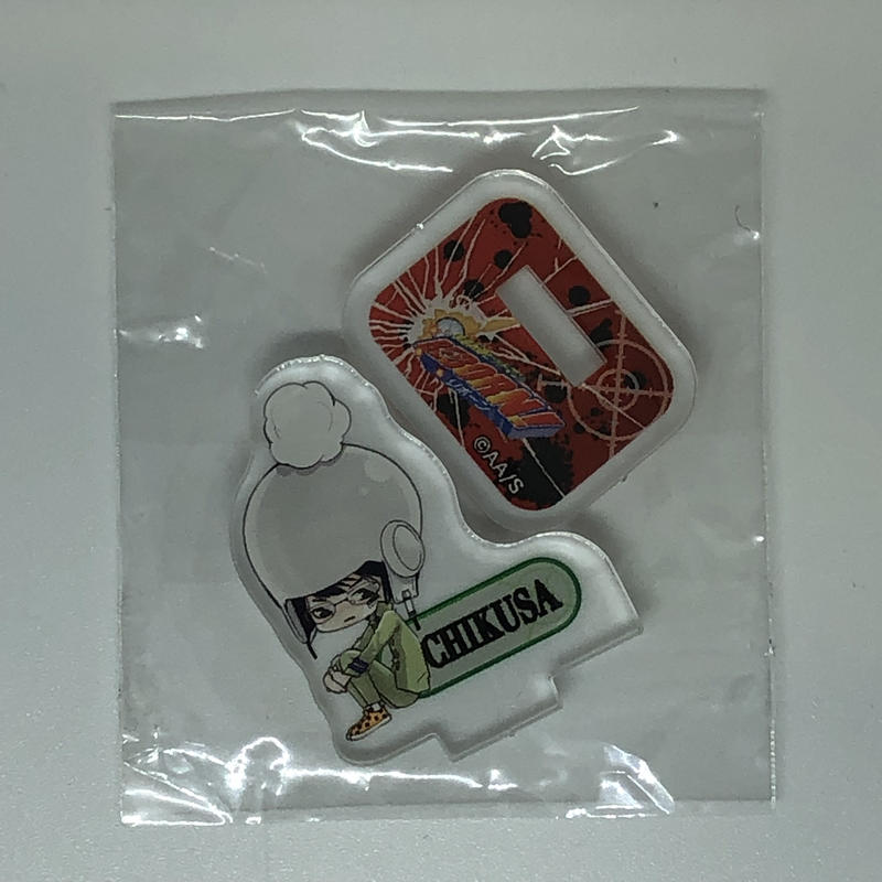家庭教師ヒットマンreborn 柿本 千種 アクリルminiフィギュア 2月期 K