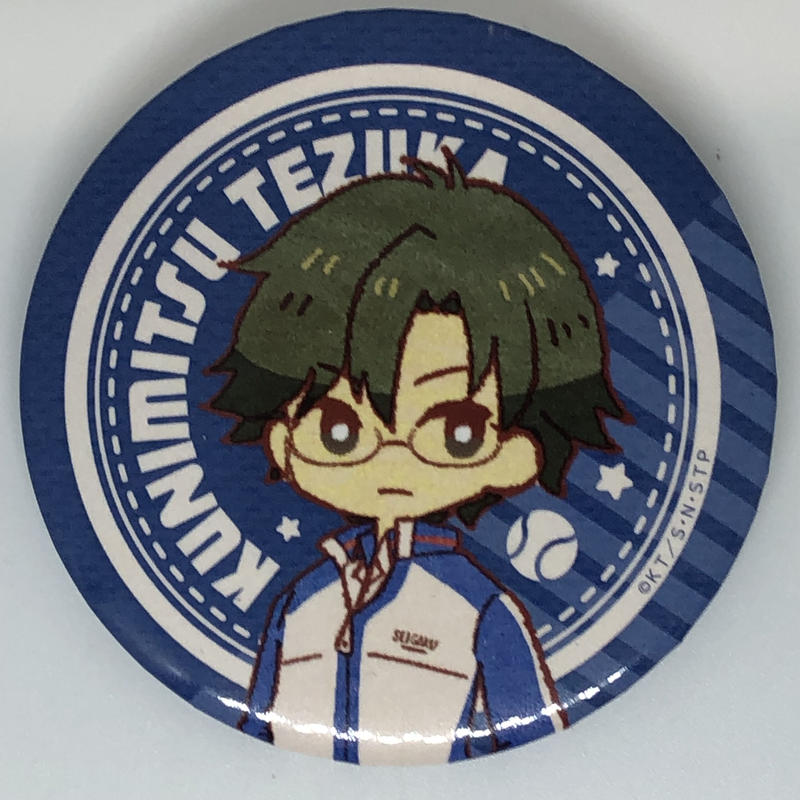 テニスの王子様 手塚 国光 缶バッジ 青春学園中等部 K Books 池袋 ２次元グッズ通販