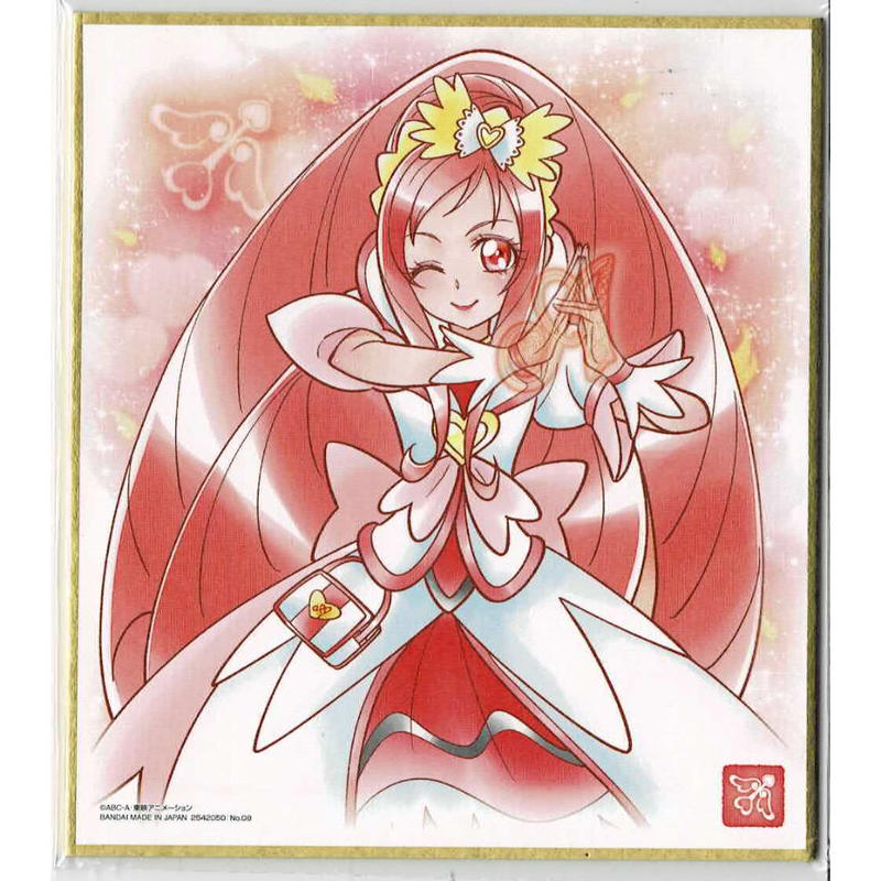 ドキドキプリキュア キュアエース 円亜久里 プリキュア 色紙art3 K Books 池袋