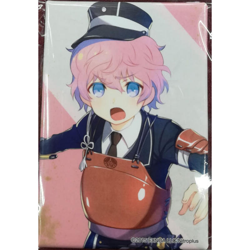 刀剣乱舞 スクエア缶バッジコレクション 秋田藤四郎 K Books 池袋 ２次元グッズ通販