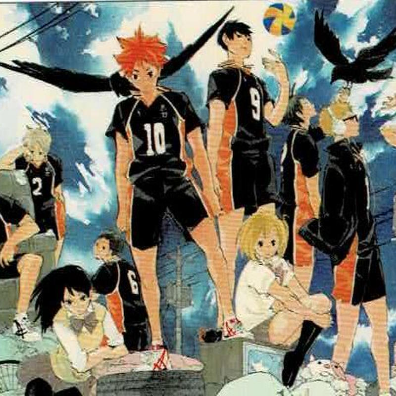 ハイキュー 烏野高校 集合 ステッカーくじ K Books 池袋 ２次元グッズ通販