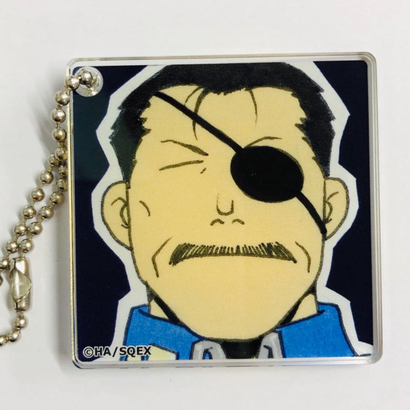 鋼の錬金術師 キング ブラッドレイ スクエアアクリルキーホルダー K Books 池袋