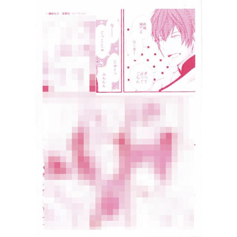 藤咲もえ 腐男子召喚 異世界で神獣にハメられました 3巻 ペーパー Blグッズ K B