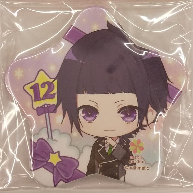 Starry Sky 木ノ瀬梓 缶バッジ K Books 池袋 ２次元グッズ通販