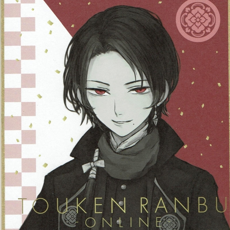 刀剣乱舞 加州清光 抽選 色紙 K Books 池袋 ２次元グッズ通販