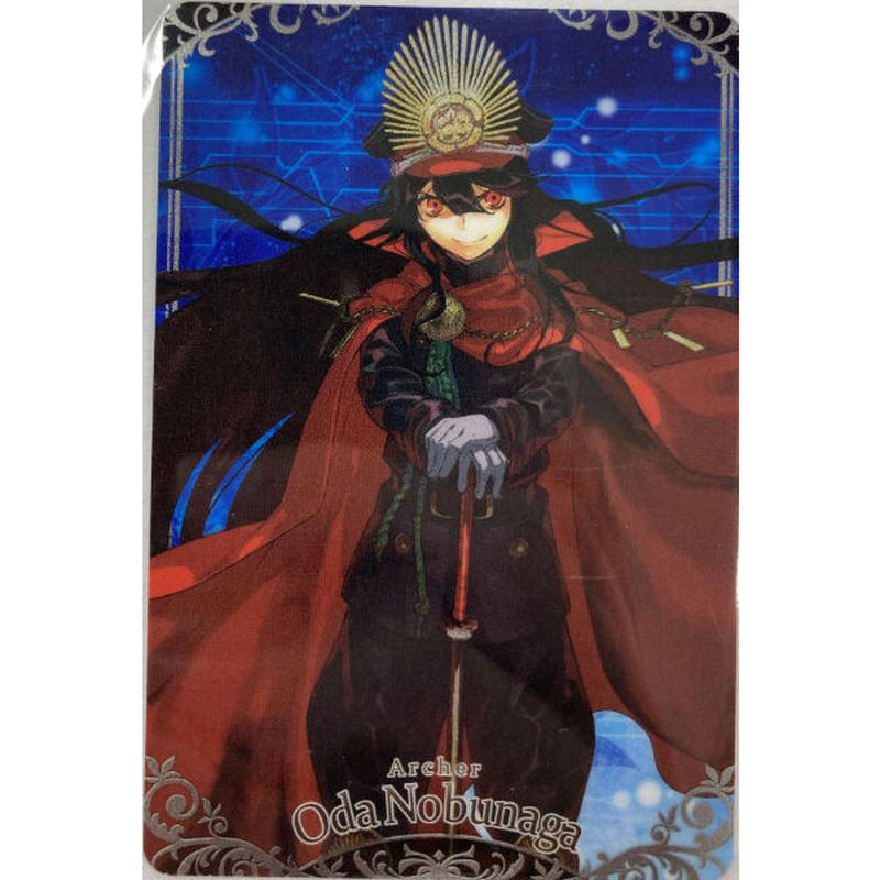 Fate Fgo 織田信長 ウエハース カード K Books 池袋 ２次元グッズ通販