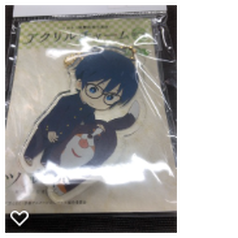 ツルネ アクリルチャーム第1弾 静弥 K Books 池袋 ２次元グッズ通販