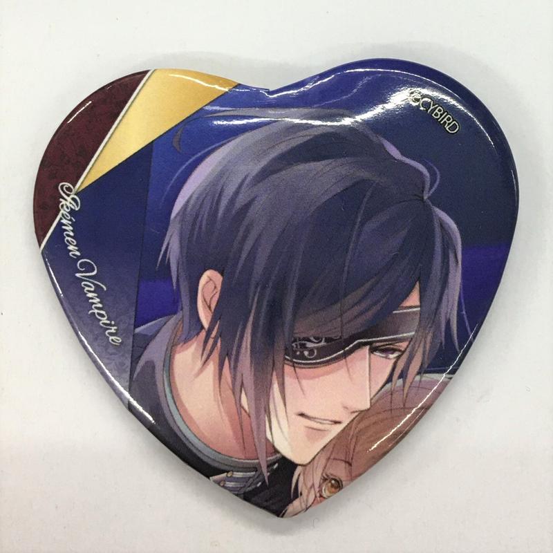 イケメンヴァンパイア ジャンヌダルク 缶バッジ K Books 池袋 ２次元グッズ通販