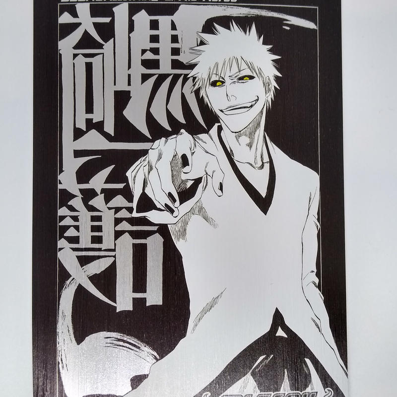 Bleach 黒崎一護 白一護 扉絵ポストカードコレクション 第2弾 K Books