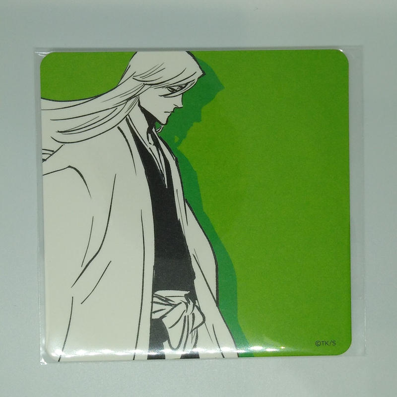 BLEACH 京楽　浮竹 コースター Amazon.co.jp: BLEACH 京楽春水 浮竹十四郎 コースター : おもちゃ