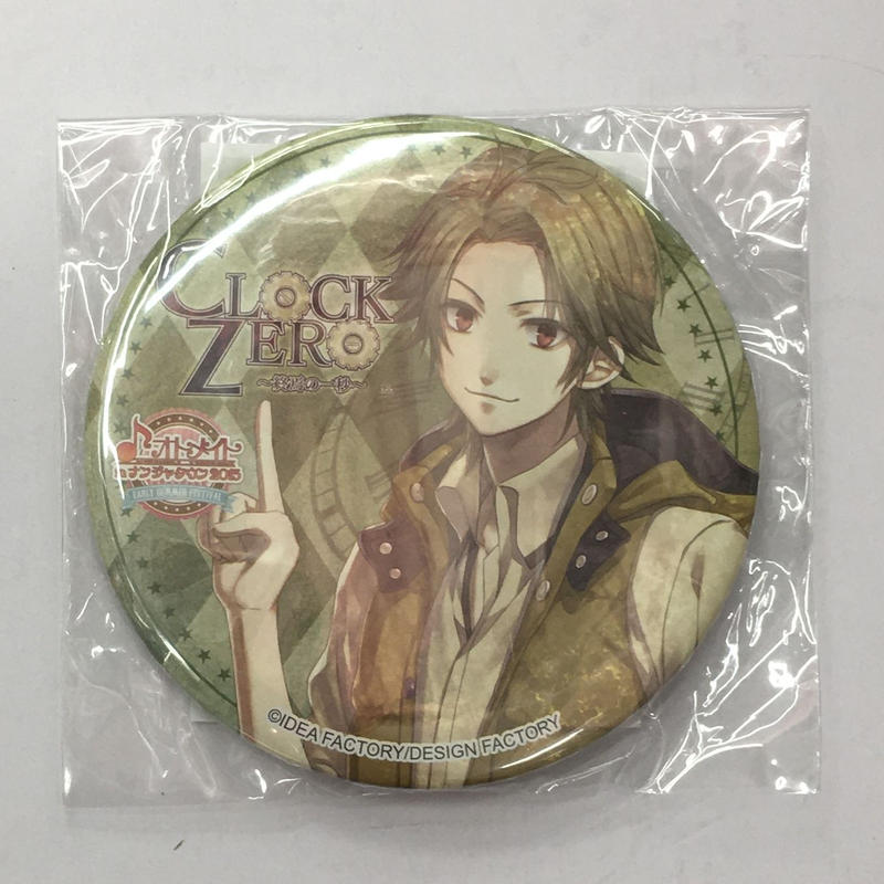 Clock Zero 英央 缶バッジ K Books 池袋 ２次元グッズ通販