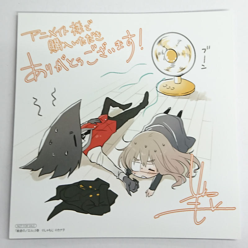 被虐のノエル コミックス購入特典 イラストシート K Books 池袋 ２次元グッズ通販
