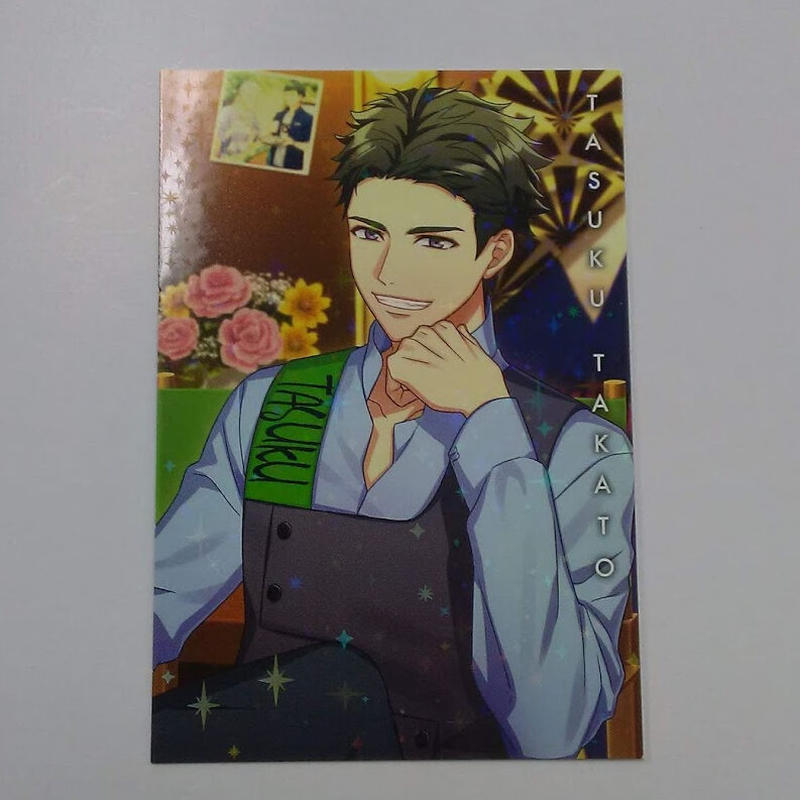 A3 高遠丞ラメ入りキラキラミニカード K Books 池袋 ２次元グッズ通販