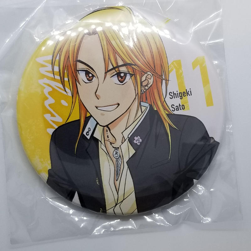 ホイッスル 佐藤 成樹 C賞 ビッグ缶バッジ K Books 池袋 ２次元グッズ通販