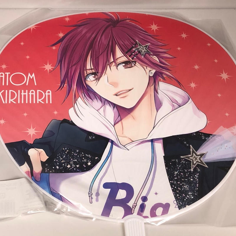 ピタゴラスプロダクション 桐原アトム うちわ K Books 池袋 2次元グッズ通販 ピタゴラスプロダクション 桐原アトム うちわ K Books 池袋 2次元グッズ通販