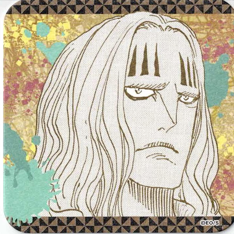 One Piece バジル ホーキンス アートコースター 第3弾 K Books 池袋
