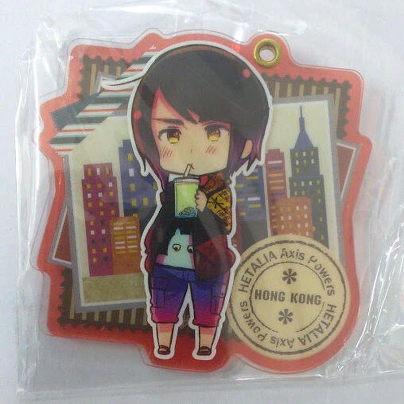 ヘタリア Axis Powers 香港 トレーディングスライドキーホルダー K Books